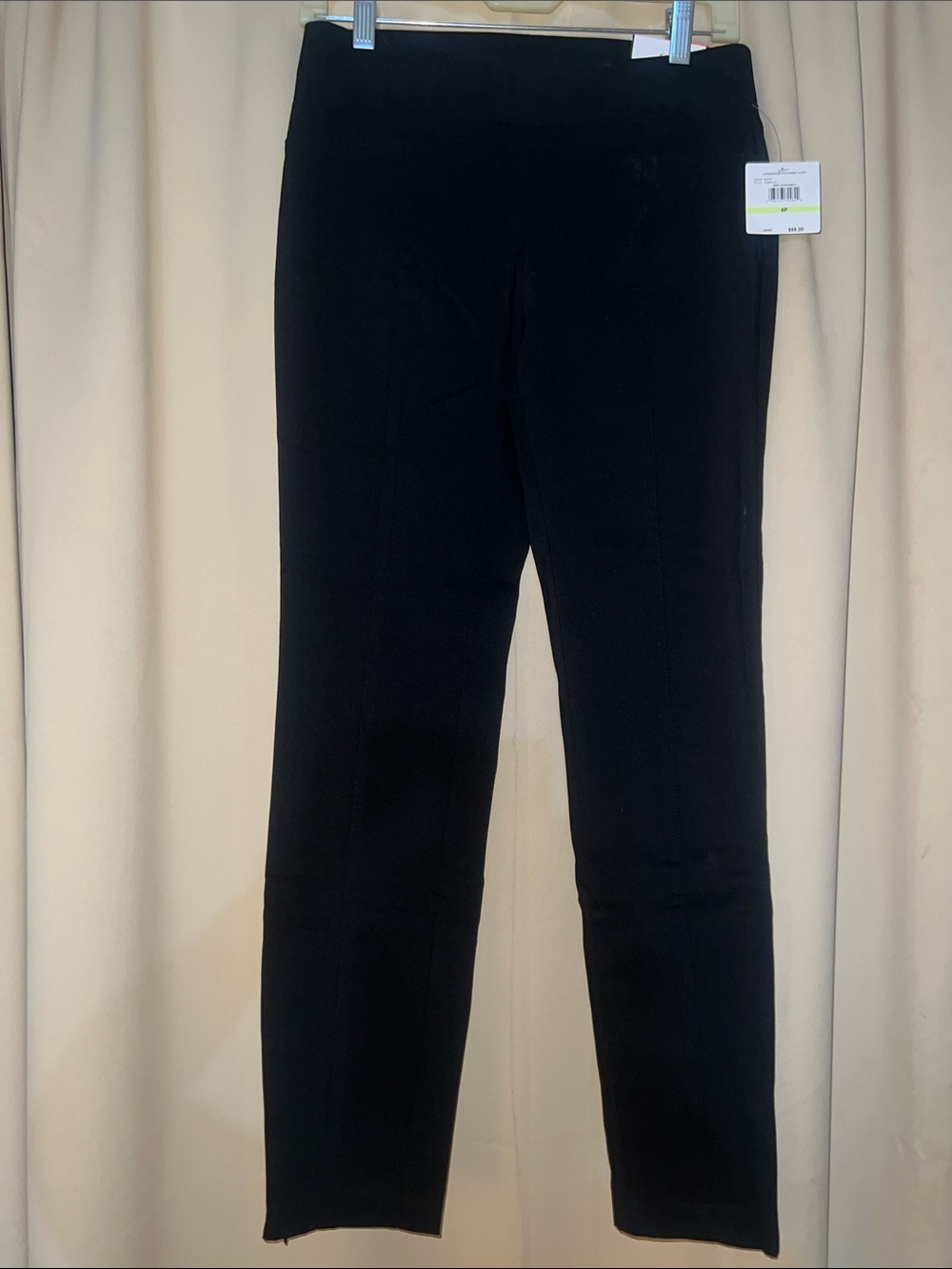Rafaella ~ Women’s Black Stretch Pull-On Pants